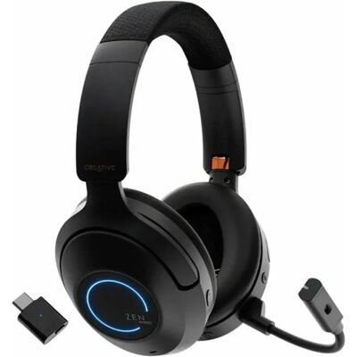 Creative Labs Casque Gaming Zen Hybrid Pro Classic Black One Size unisex - Publicité Creative Labs Casque Gaming Zen Hybrid Pro Classic Black One Size unisex - Publicité