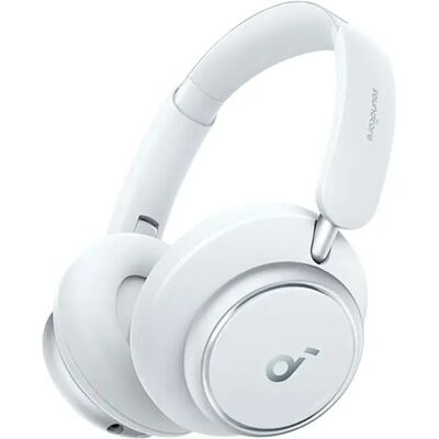 Soundcore Casque Sans Fil Space Q45 White One Size unisex - Publicité Soundcore Casque Sans Fil Space Q45 White One Size unisex - Publicité