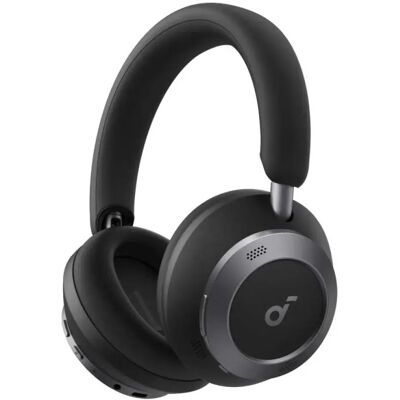 Soundcore Casque Sans Fil Space One Pro Black One Size unisex - Publicité Soundcore Casque Sans Fil Space One Pro Black One Size unisex - Publicité