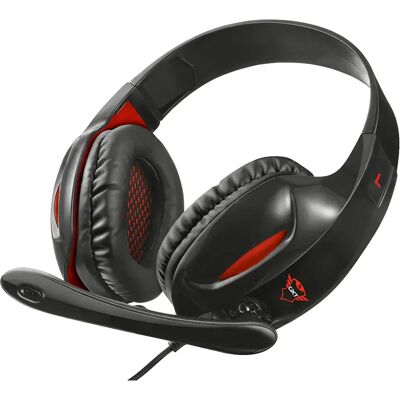 Trust Casque Gaming Xl Endurance Gxt 330 Black One Size unisex - Publicité Trust Casque Gaming Xl Endurance Gxt 330 Black One Size unisex - Publicité
