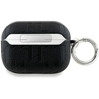 Étui Karl Lagerfeld AirPods Pro 2 - Monogramme Noir - Protection - Publicité Étui Karl Lagerfeld AirPods Pro 2 - Monogramme Noir - Protection - Publicité