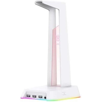 Support pour casque Onikuma ST-2 avec éclairage RGB - Support pour casque - Publicité Support pour casque Onikuma ST-2 avec éclairage RGB - Support pour casque - Publicité
