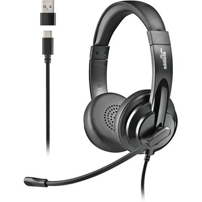 Ngs Casque Avec Micro Vox605 Black One Size unisex - Publicité Ngs Casque Avec Micro Vox605 Black One Size unisex - Publicité