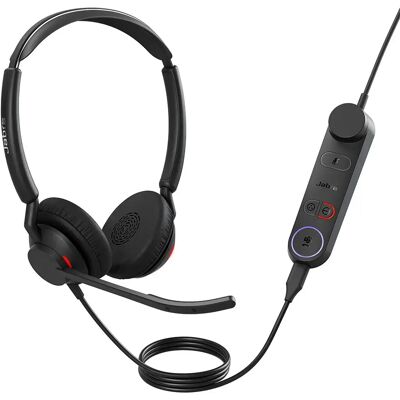 Jabra Casque Avec Micro 5099-299-2169 Black One Size unisex - Publicité Jabra Casque Avec Micro 5099-299-2169 Black One Size unisex - Publicité