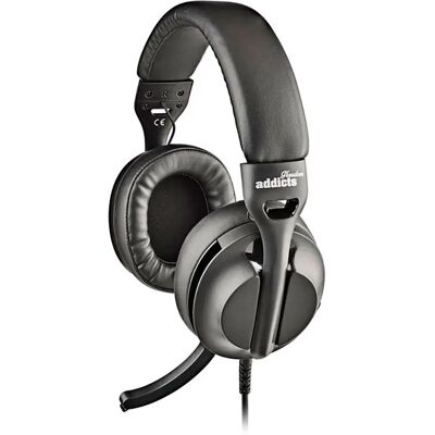 Ngs Casque Avec Micro Vox805usbcblack Black One Size unisex - Publicité Ngs Casque Avec Micro Vox805usbcblack Black One Size unisex - Publicité