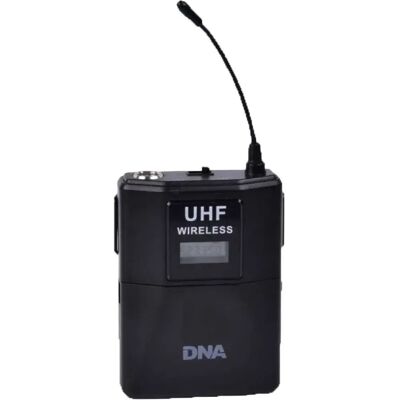 Akyga Microphone Sans Fil Dna Vm Dual Head Set Bodypack Black One Size unisex - Publicité Akyga Microphone Sans Fil Dna Vm Dual Head Set Bodypack Black One Size unisex - Publicité