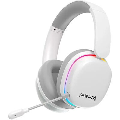 Monka Casque De Jeu Sans Fil Echo Rs White One Size unisex - Publicité Monka Casque De Jeu Sans Fil Echo Rs White One Size unisex - Publicité