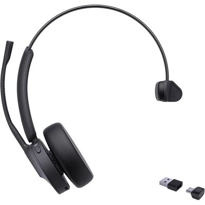 Yealink Casque Audio Bh70 Mono 1208705 Black One Size unisex - Publicité Yealink Casque Audio Bh70 Mono 1208705 Black One Size unisex - Publicité