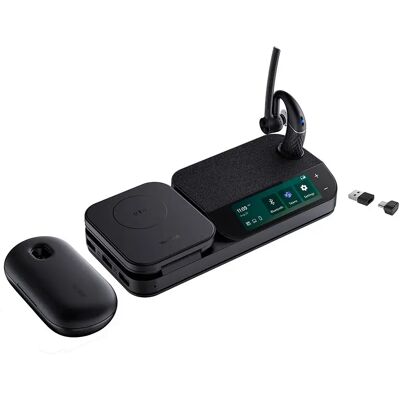 Yealink Casque Audio Bh71 Series Workstation Pro 1208710 Black One Size unisex - Publicité Yealink Casque Audio Bh71 Series Workstation Pro 1208710 Black One Size unisex - Publicité