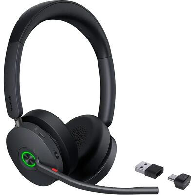 Yealink Casque Audio Bh74 1208680 Black One Size unisex - Publicité Yealink Casque Audio Bh74 1208680 Black One Size unisex - Publicité