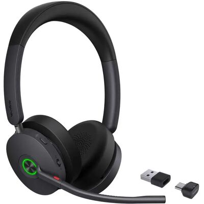 Yealink Casque Audio Bh74 1208678 Black One Size unisex - Publicité Yealink Casque Audio Bh74 1208678 Black One Size unisex - Publicité