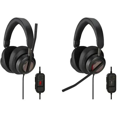 Kensington Casque Avec Micro H2000 Black One Size unisex - Publicité Kensington Casque Avec Micro H2000 Black One Size unisex - Publicité