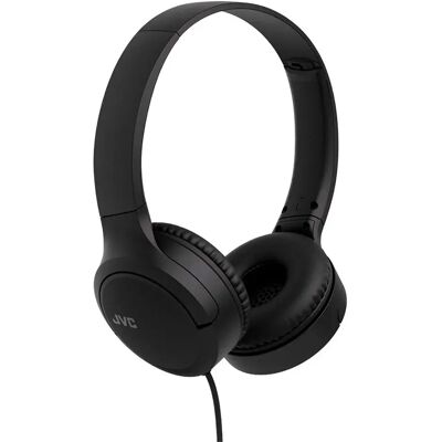 JVC Casque Avec Micro Ha-s33ucbu Black One Size unisex - Publicité JVC Casque Avec Micro Ha-s33ucbu Black One Size unisex - Publicité