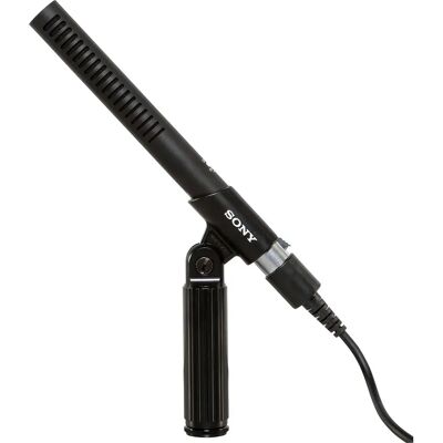 Sony Microphone E Cm-778 Black One Size unisex - Publicité Sony Microphone E Cm-778 Black One Size unisex - Publicité