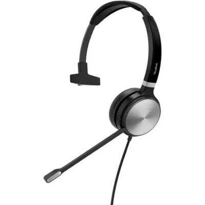 Yealink Casque Monaural 100691231 Black One Size unisex - Publicité Yealink Casque Monaural 100691231 Black One Size unisex - Publicité