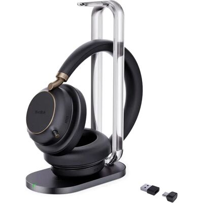 Yealink Casque Audio 1208699 Black One Size unisex - Publicité Yealink Casque Audio 1208699 Black One Size unisex - Publicité