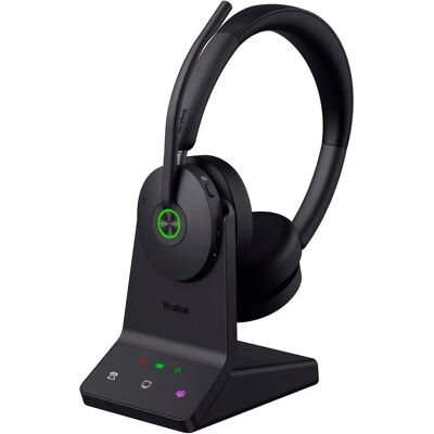 Yealink Casque Audio 100581771 Black One Size unisex - Publicité Yealink Casque Audio 100581771 Black One Size unisex - Publicité