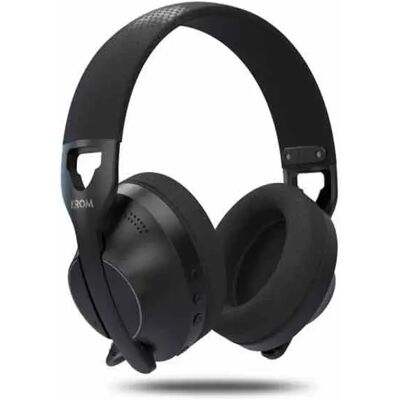 Krom Casque De Jeu Sans Fil Phase Black One Size - Publicité Krom Casque De Jeu Sans Fil Phase Black One Size - Publicité