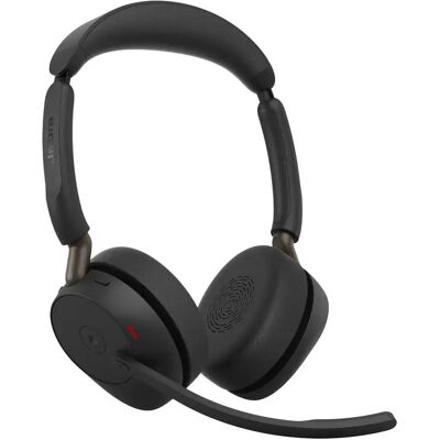 Jabra Casque Audio Evolve3 65 Black One Size - Publicité Jabra Casque Audio Evolve3 65 Black One Size - Publicité