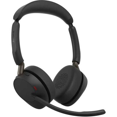 Jabra Casque Audio Evolve3 65 Usb-c Black One Size - Publicité Jabra Casque Audio Evolve3 65 Usb-c Black One Size - Publicité