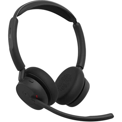 Jabra Casque Avec Micro Evolve3 45 Ms Stereo Link 390c Black One Size - Publicité Jabra Casque Avec Micro Evolve3 45 Ms Stereo Link 390c Black One Size - Publicité