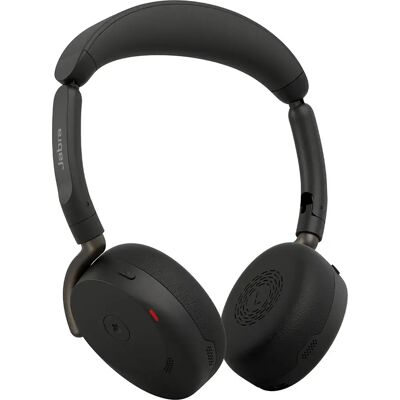 Jabra Casque Avec Micro Evolve3 65 Flex Ms Link 390c + Wlc Black One Size - Publicité Jabra Casque Avec Micro Evolve3 65 Flex Ms Link 390c + Wlc Black One Size - Publicité