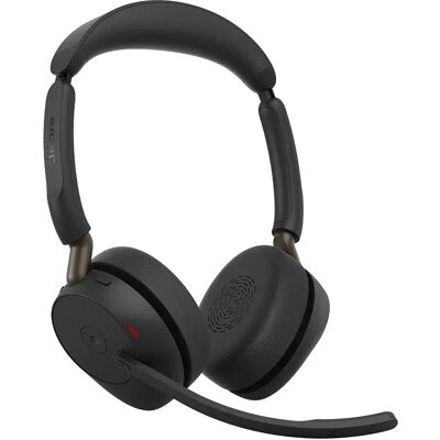 Jabra Casque Avec Micro Evolve3 65 Ms Stereo Link 390c Black One Size - Publicité Jabra Casque Avec Micro Evolve3 65 Ms Stereo Link 390c Black One Size - Publicité