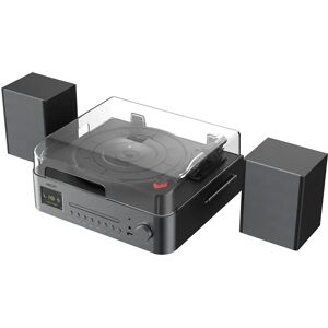 Reflexion Micro Hi-fi Hif2084int Black / Silver One Size unisex - Publicité Reflexion Micro Hi-fi Hif2084int Black / Silver One Size unisex - Publicité