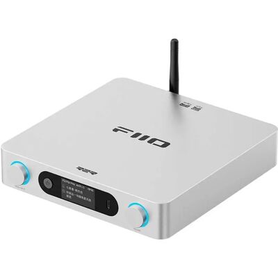 Fiio Récepteur Bluetooth Br15 R2r Silver One Size unisex - Publicité Fiio Récepteur Bluetooth Br15 R2r Silver One Size unisex - Publicité