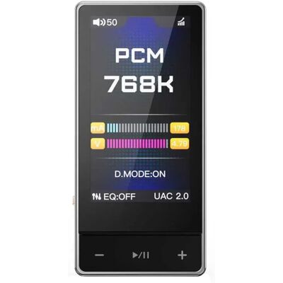 Fiio Amplificateur Audio Qx13 Titanium / Gold One Size unisex - Publicité Fiio Amplificateur Audio Qx13 Titanium / Gold One Size unisex - Publicité