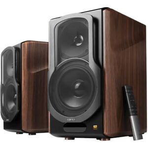 Edifier Haut-parleurs S2000mkiii Black / Wood One Size unisex - Publicité Edifier Haut-parleurs S2000mkiii Black / Wood One Size unisex - Publicité