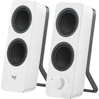Logitech Haut-parleurs Z207 Bluetooth White / Black One Size unisex - Publicité Logitech Haut-parleurs Z207 Bluetooth White / Black One Size unisex - Publicité