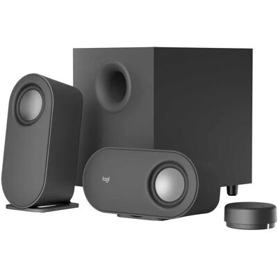 Logitech Haut-parleurs Z407 Grey One Size unisex - Publicité Logitech Haut-parleurs Z407 Grey One Size unisex - Publicité