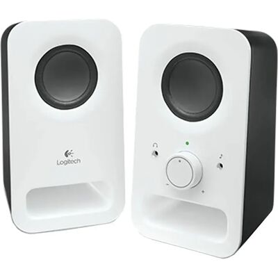 Logitech Haut-parleurs Z150 White One Size unisex - Publicité Logitech Haut-parleurs Z150 White One Size unisex - Publicité