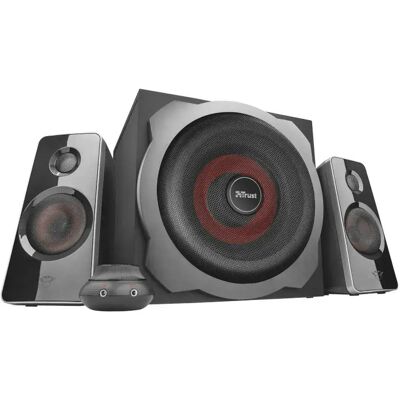 Trust Haut-parleurs 2.1 Gtx 38 Tytan 60w Black One Size unisex - Publicité Trust Haut-parleurs 2.1 Gtx 38 Tytan 60w Black One Size unisex - Publicité