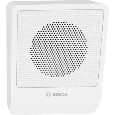 BOSCH Lb10-Uc06-L 6W Design angulaire Blanc - Haut-parleur - Publicité BOSCH Lb10-Uc06-L 6W Design angulaire Blanc - Haut-parleur - Publicité