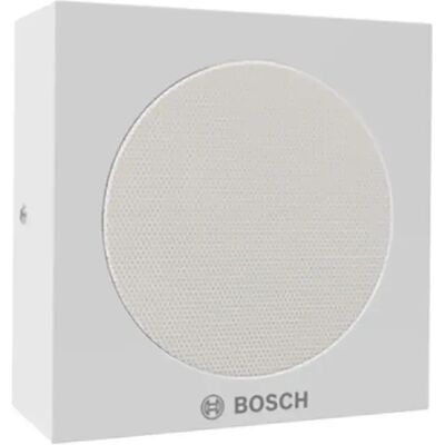 Haut-parleur en métal carré Bosch Lb8-Um06E - 6W - Publicité Haut-parleur en métal carré Bosch Lb8-Um06E - 6W - Publicité