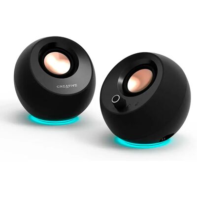 Creative Labs Haut-parleurs Pebble Pro 2.0 Black One Size unisex - Publicité Creative Labs Haut-parleurs Pebble Pro 2.0 Black One Size unisex - Publicité
