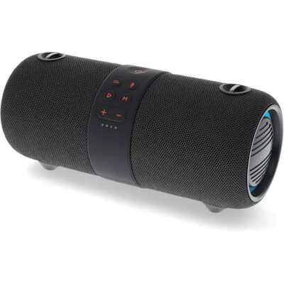 Nedis Enceinte Portable Spbt2480bk Black One Size - Publicité Nedis Enceinte Portable Spbt2480bk Black One Size - Publicité