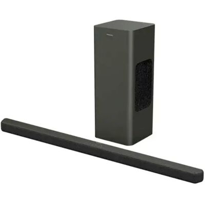 Philips Barre De Son Tab8200 2.1 320w Black One Size unisex - Publicité Philips Barre De Son Tab8200 2.1 320w Black One Size unisex - Publicité