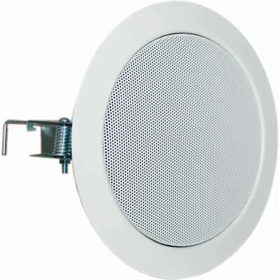 Visaton Haut-parleur De Plafond Dl 13/2 T White One Size unisex - Publicité Visaton Haut-parleur De Plafond Dl 13/2 T White One Size unisex - Publicité