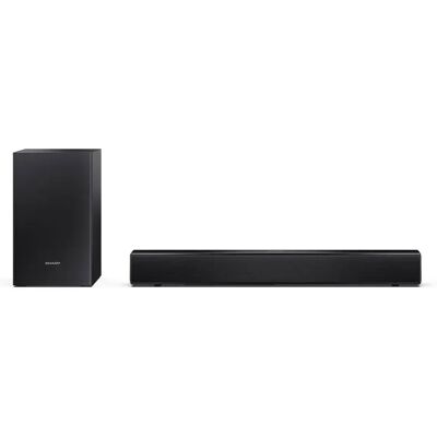Sharp Barre De Son Ht-sbw121 Black One Size unisex - Publicité Sharp Barre De Son Ht-sbw121 Black One Size unisex - Publicité