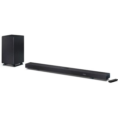 Sharp Barre De Son Ht-sbw55121 Black One Size unisex - Publicité Sharp Barre De Son Ht-sbw55121 Black One Size unisex - Publicité