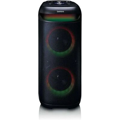 Lenco Enceinte Portable Pa-210bk Black One Size unisex - Publicité Lenco Enceinte Portable Pa-210bk Black One Size unisex - Publicité