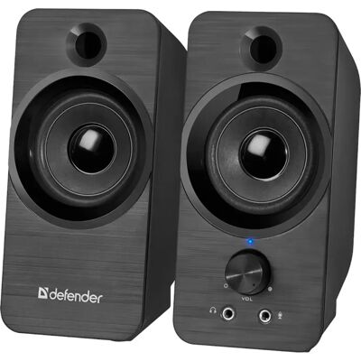 Defender Haut-parleur 65190 Black One Size unisex - Publicité Defender Haut-parleur 65190 Black One Size unisex - Publicité
