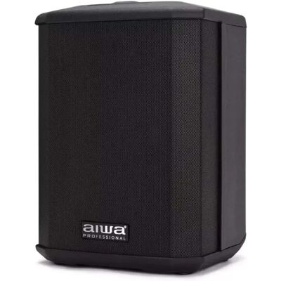 Aiwa Haut-parleur Ax-1pro Black One Size unisex - Publicité Aiwa Haut-parleur Ax-1pro Black One Size unisex - Publicité