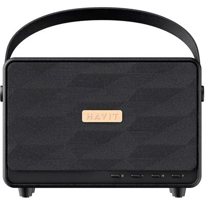 Havit Enceinte Portable Bluetooth Sk907bt Black One Size unisex - Publicité Havit Enceinte Portable Bluetooth Sk907bt Black One Size unisex - Publicité
