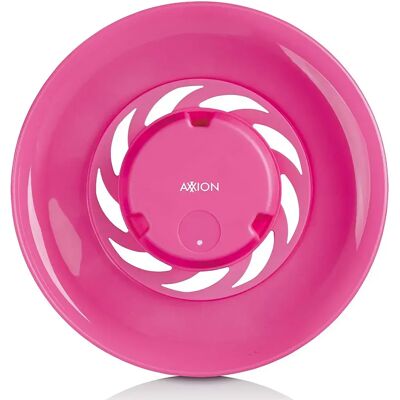 Haut-parleur Bluetooth Lenco AFB-100PK - Frisbee, Noir, Argent, Rose - Publicité Haut-parleur Bluetooth Lenco AFB-100PK - Frisbee, Noir, Argent, Rose - Publicité