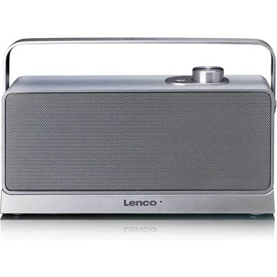 Lenco Enceinte Portable Wtvs-100si Black One Size unisex - Publicité Lenco Enceinte Portable Wtvs-100si Black One Size unisex - Publicité