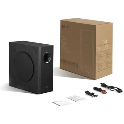 Edifier Subwoofer T5s Brown One Size unisex - Publicité Edifier Subwoofer T5s Brown One Size unisex - Publicité